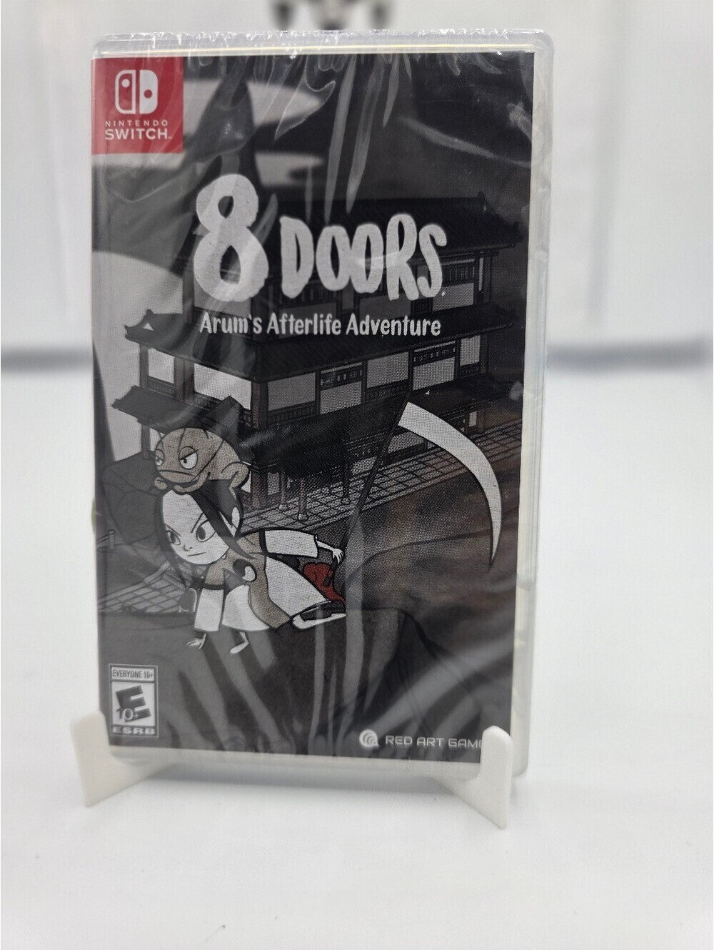 NEW 8Doors: Arum's Afterlife Adventure Nintendo Switch SEALED